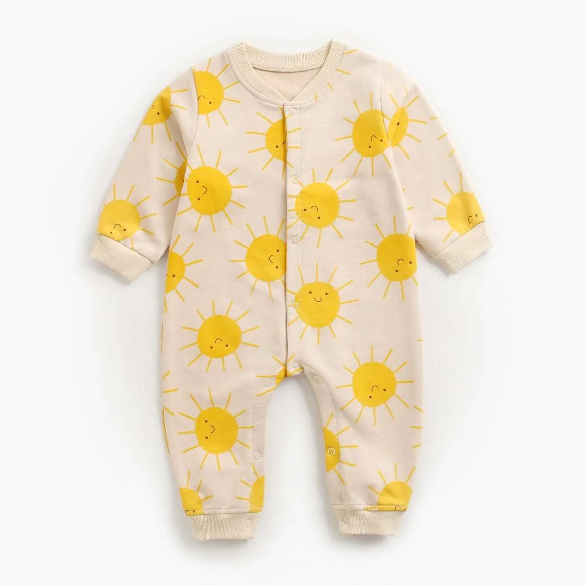 Baby Long-sleeved One-piece Jumpsuit