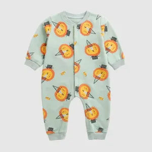 Baby Long-sleeved One-piece Jumpsuit