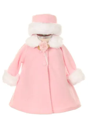 Baby Peacoat Girl 6-24M