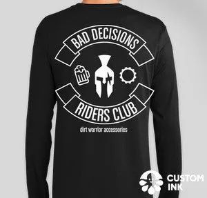 Bad Decisions Riders Club T-Shirt & Tank