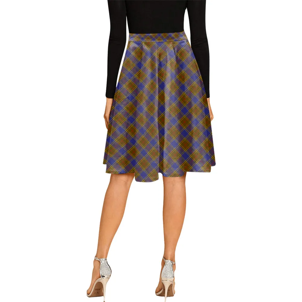 Balfour Tartan Melete Pleated Midi Skirt