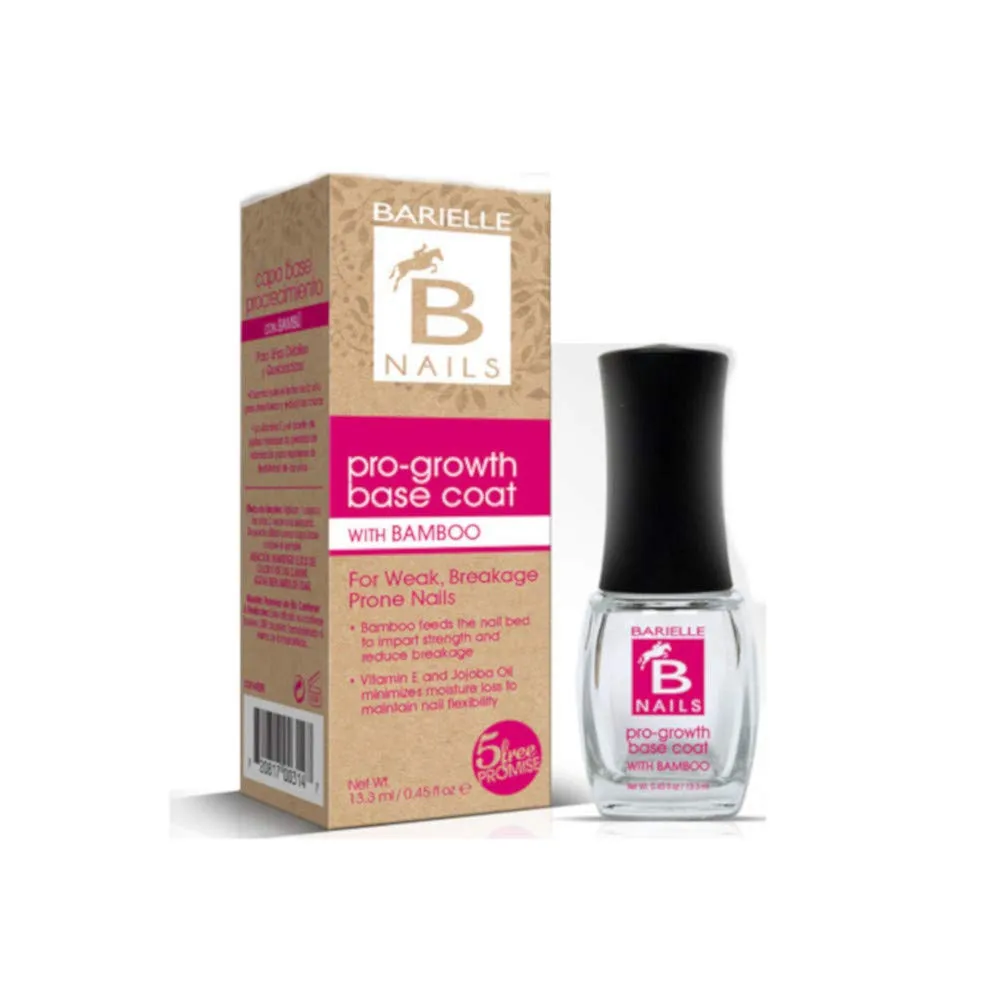 Barielle Perfect Mani Duo - Barielle Pro-Growth Base Coat & Everlast Top Coat (2-PC SET)