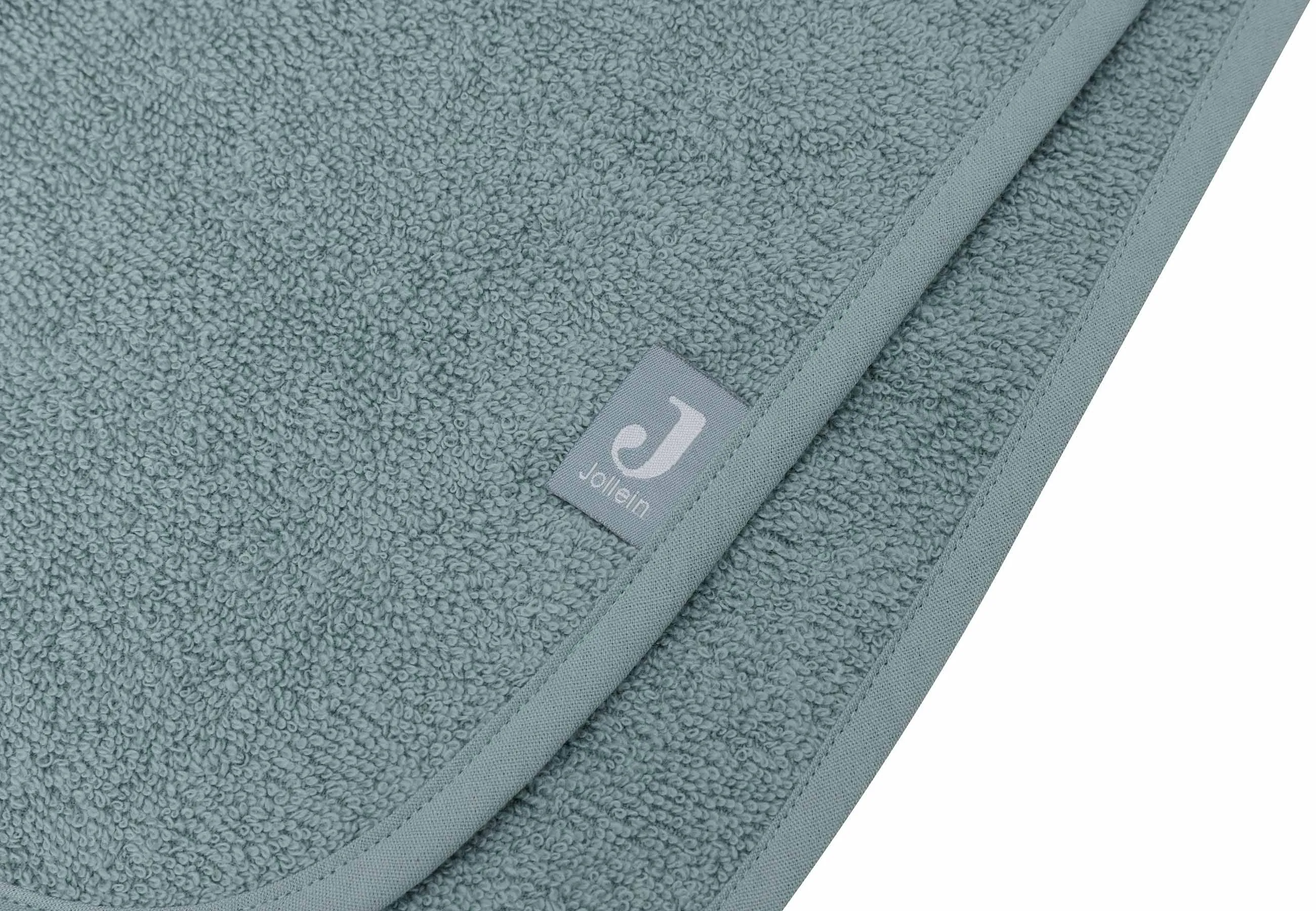 Bath Cape Terry 75x75cm - Sea Green