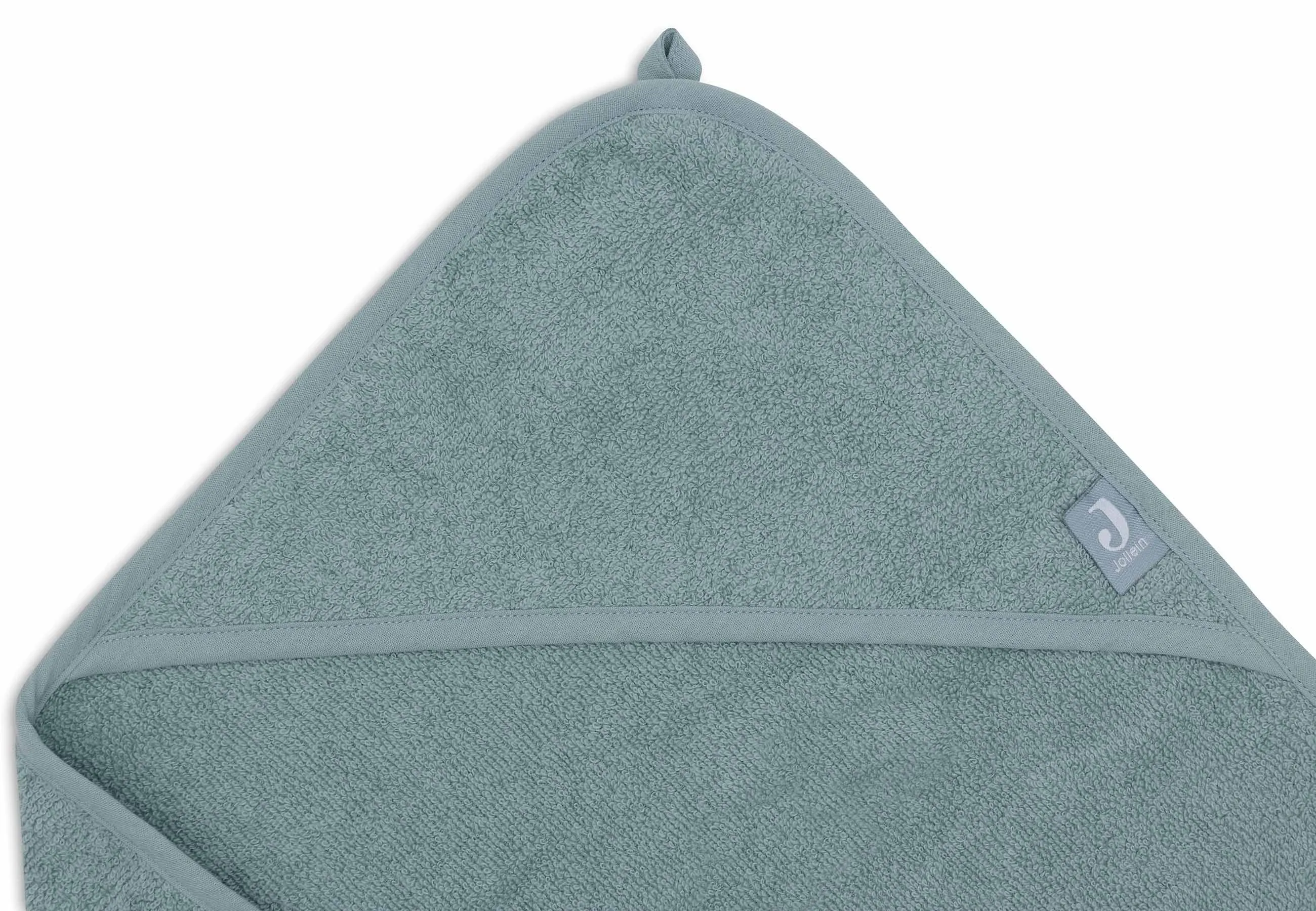 Bath Cape Terry 75x75cm - Sea Green