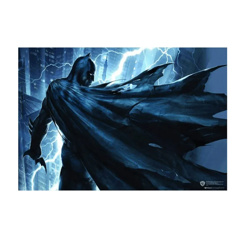 Batman CTN Cape Blowing Poster