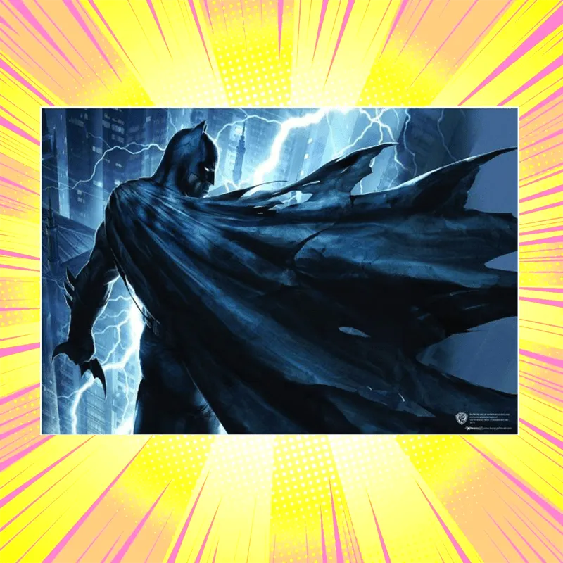 Batman CTN Cape Blowing Poster