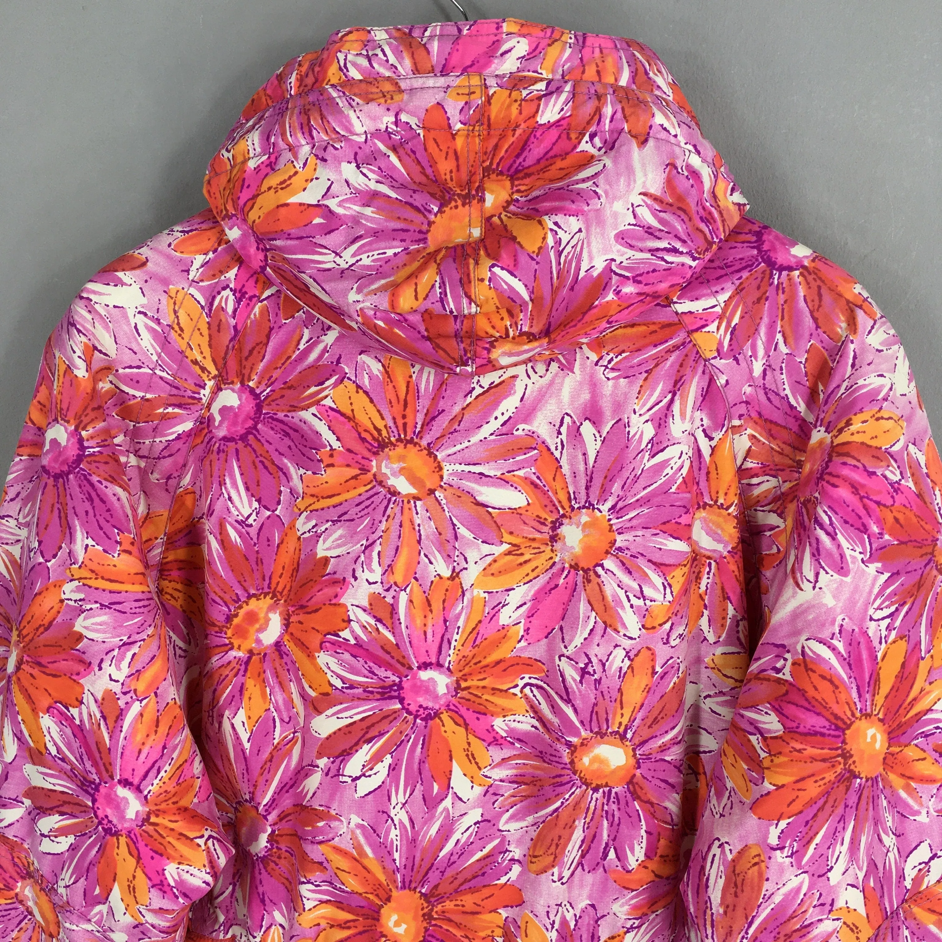 Beauty Floral Printed Women Jacket Large