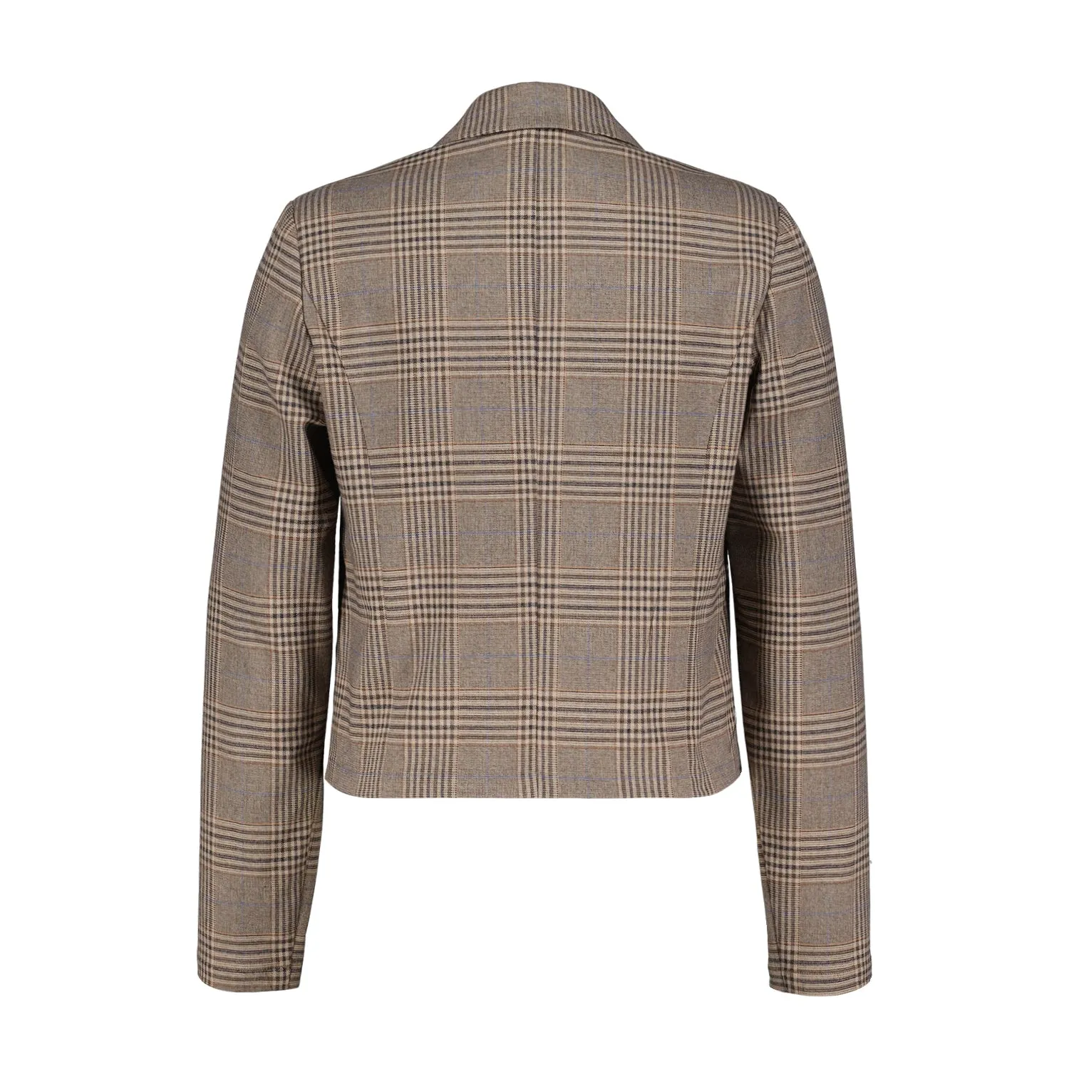 Becky Blazer - Brown Check