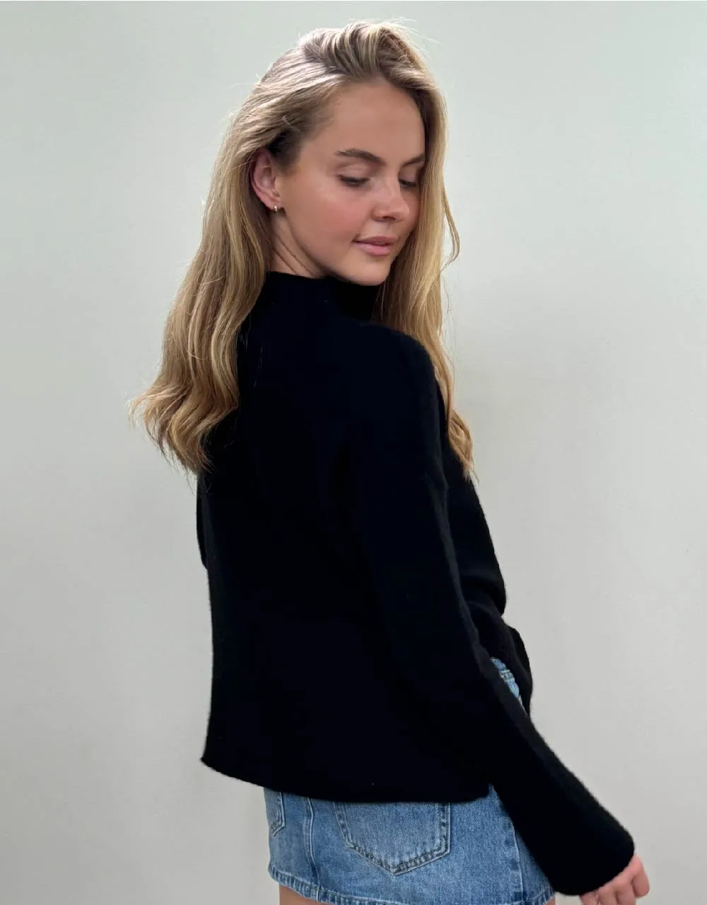 Bella Sweater in Black