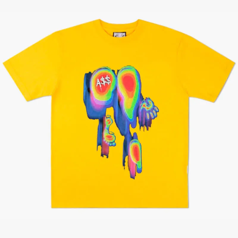 benpaolv Girl on a Thermal Camera Aesthetic T-Shirt