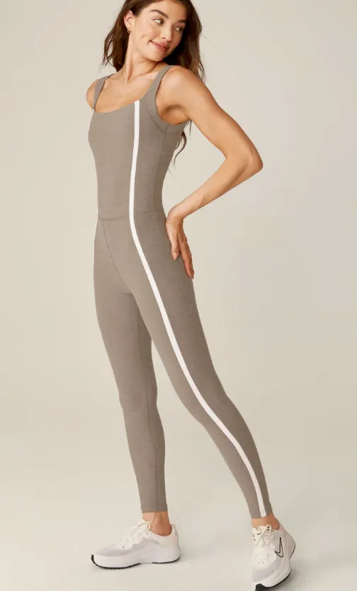 Beyond Yoga Spacedye New Moves Midi Jumpsuit