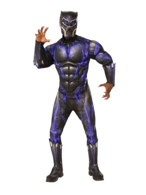 Black Panther Battle Suit Deluxe Mens Costume