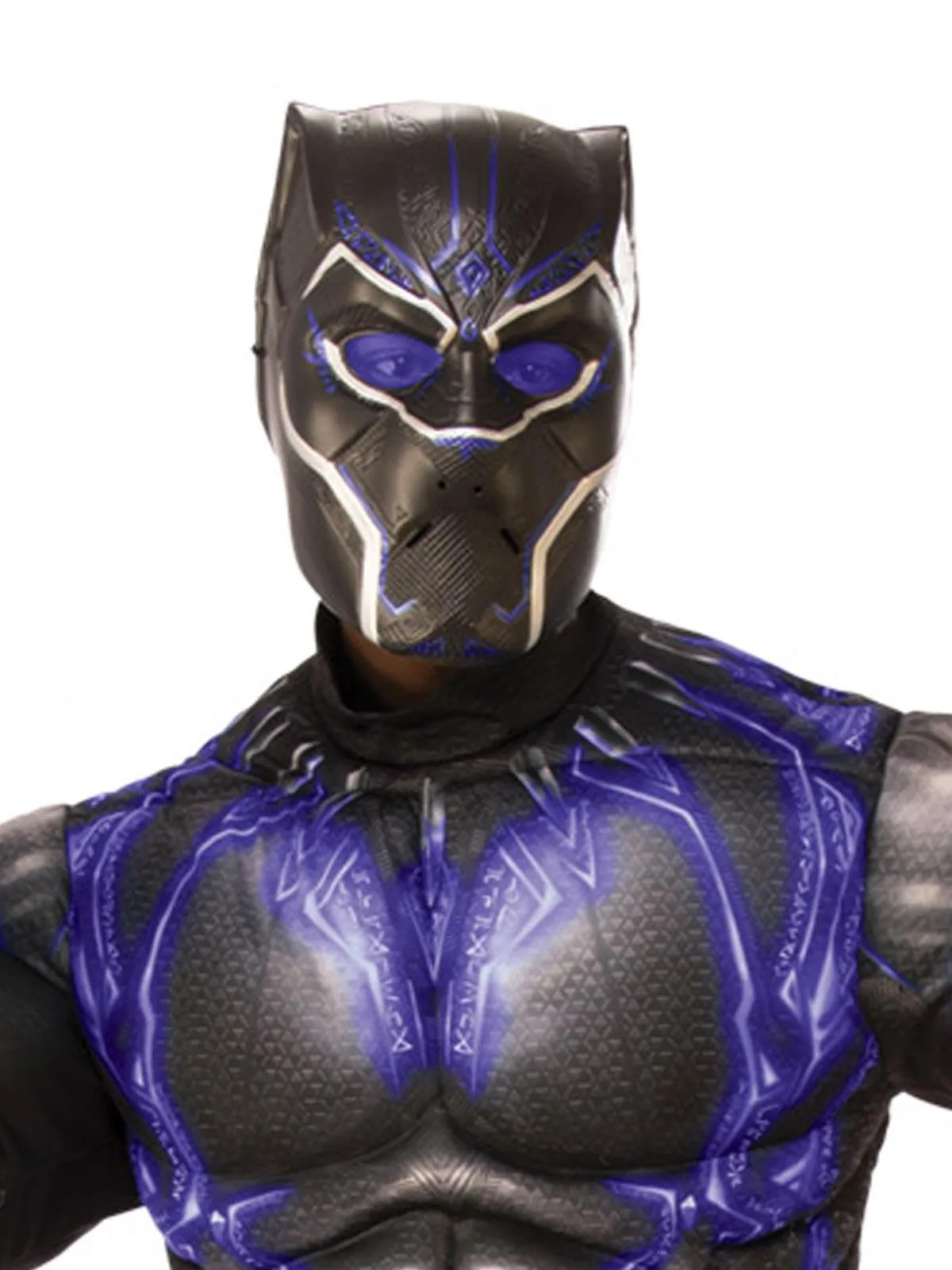 Black Panther Battle Suit Deluxe Mens Costume