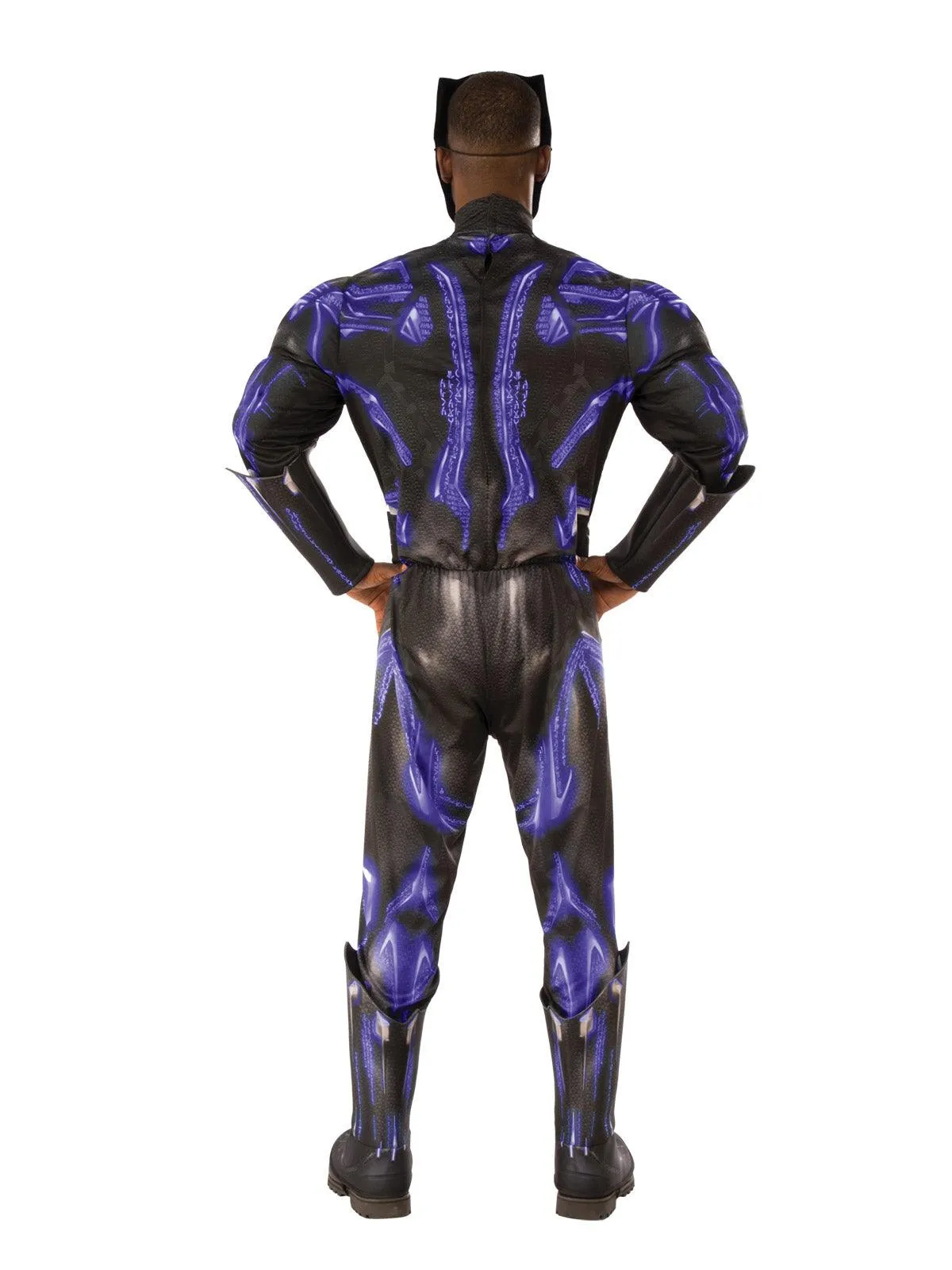 Black Panther Battle Suit Deluxe Mens Costume