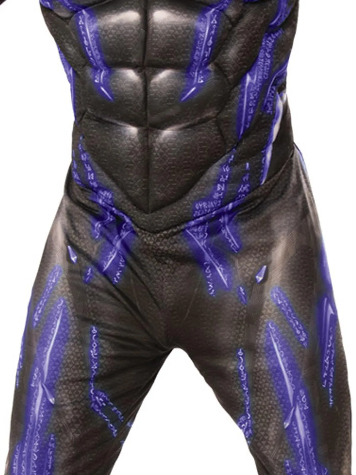 Black Panther Battle Suit Deluxe Mens Costume