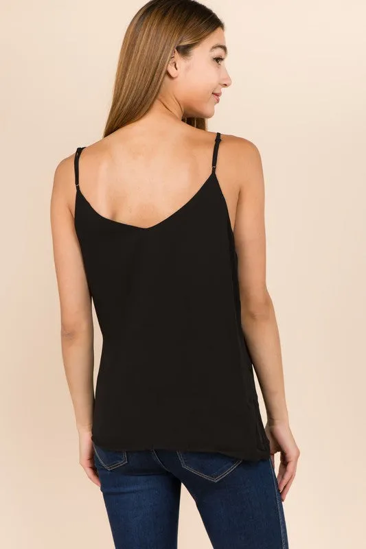 Black Top | Bella Chic Fashion Boutique