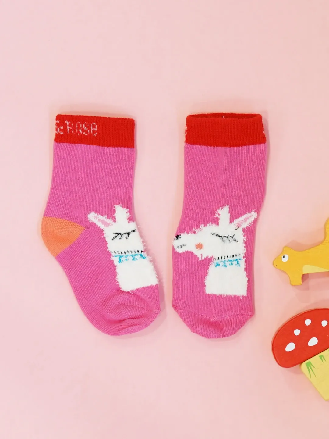 Blade & Rose Llama Socks (0-6mths)