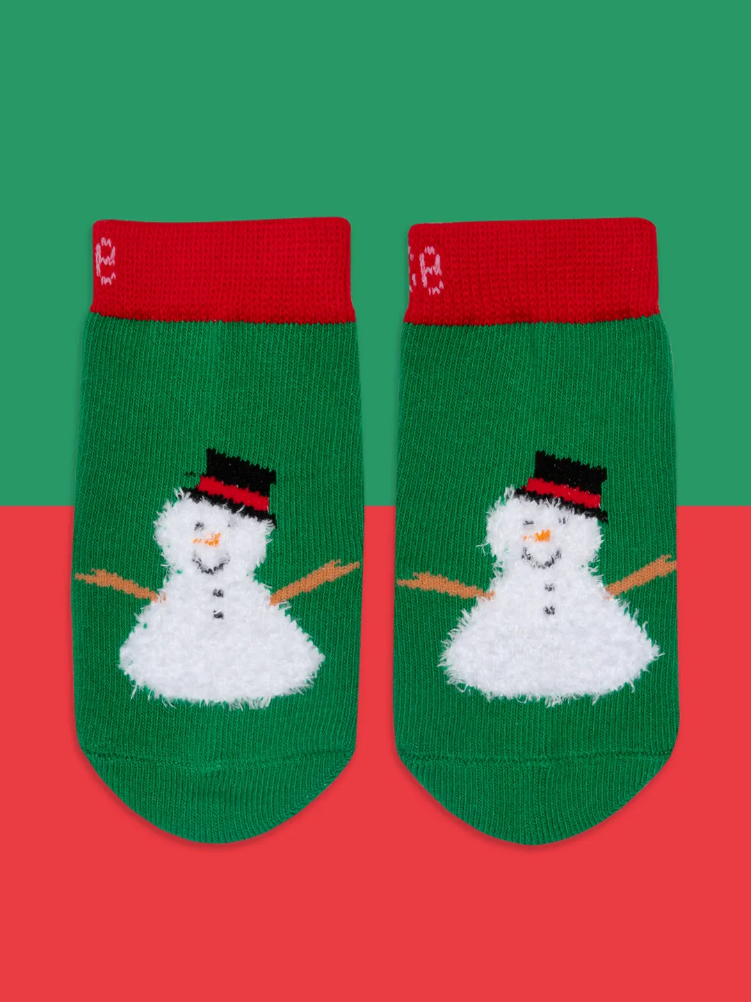 Blade & Rose Snowman Socks