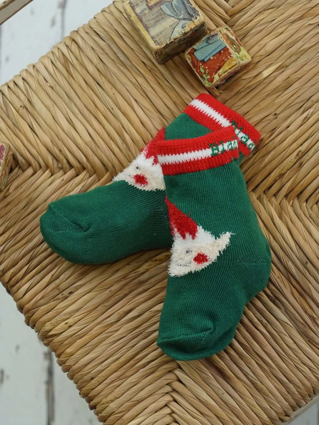 Blade and Rose Christmas Socks Elf