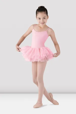 Bloch CL7207 Miliani Rosette Trimmed Tutu Dress (Child)