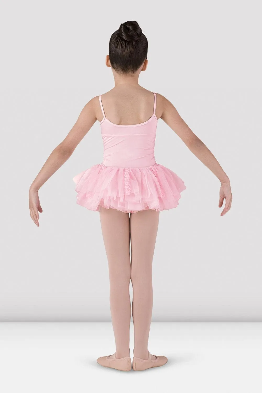 Bloch CL7207 Miliani Rosette Trimmed Tutu Dress (Child)