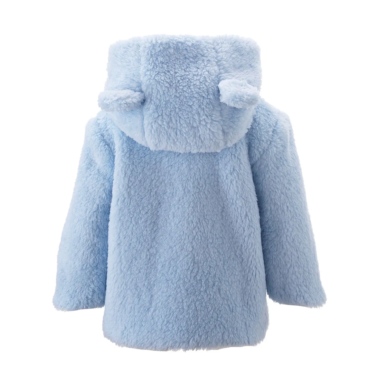 Blue Teddy Bear Jacket