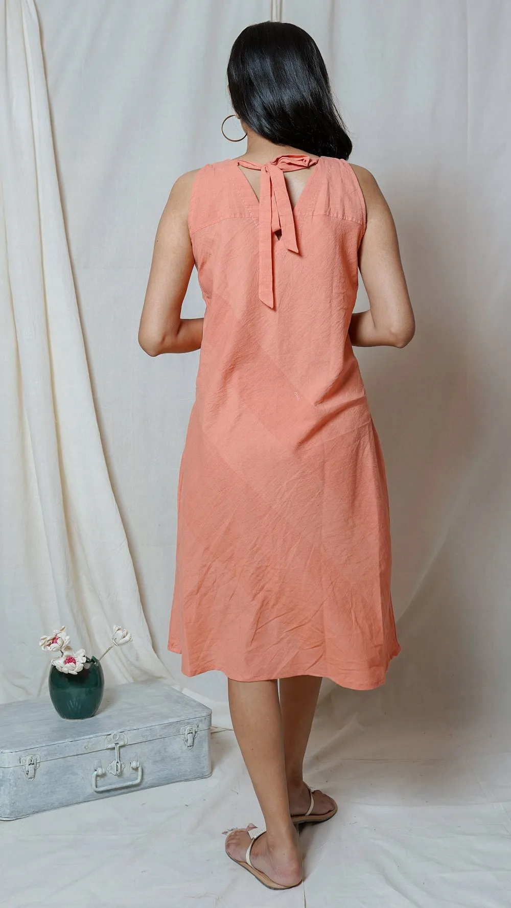 Blush A line dress