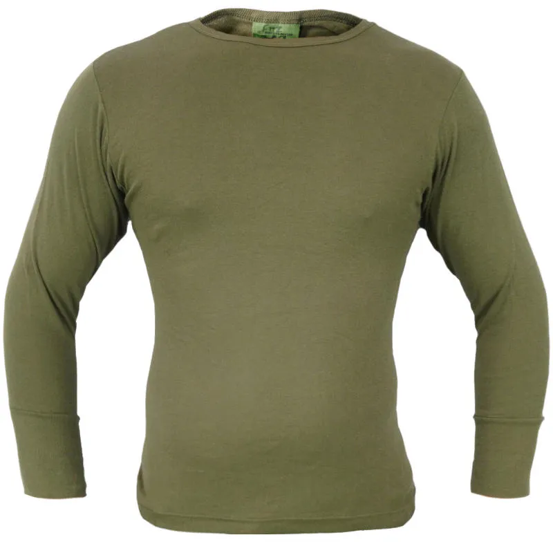 British OD Thermal Undershirt