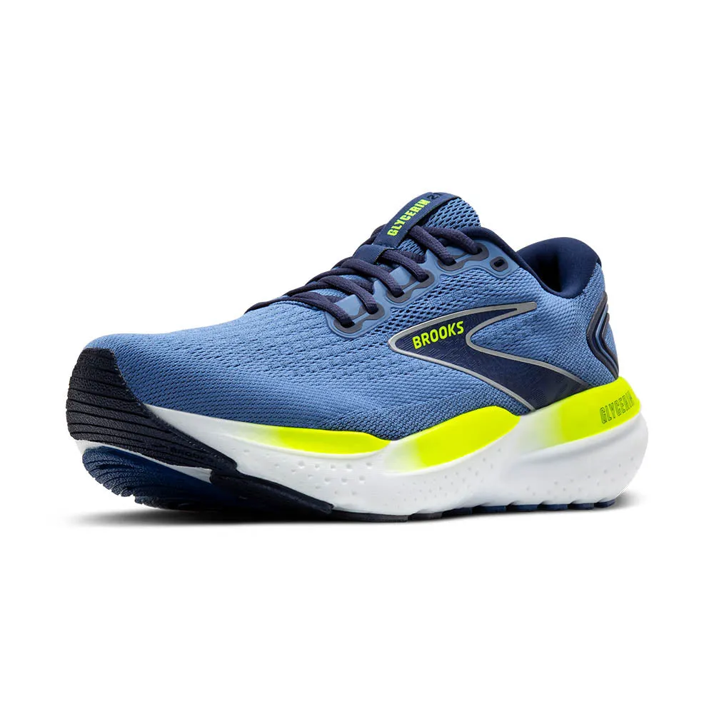 Brooks Glycerin 21 (Mens) - Blue/Peacoat/Nightlife