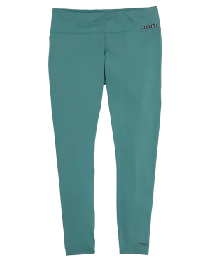 Burton Women's Lightweight X Base Layer Pants - Rock Lichen