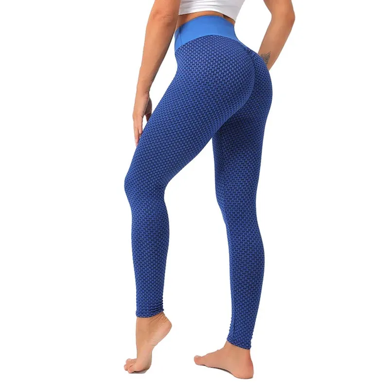 Butt Lifting anti Cellulite Sports Leggings Women Pants Gym Women'S Clothing Leggins Push up High Waist Tights Fitness