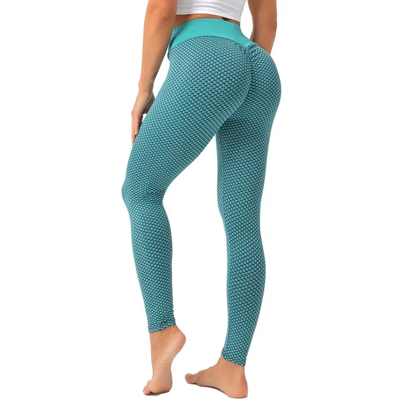 Butt Lifting anti Cellulite Sports Leggings Women Pants Gym Women'S Clothing Leggins Push up High Waist Tights Fitness