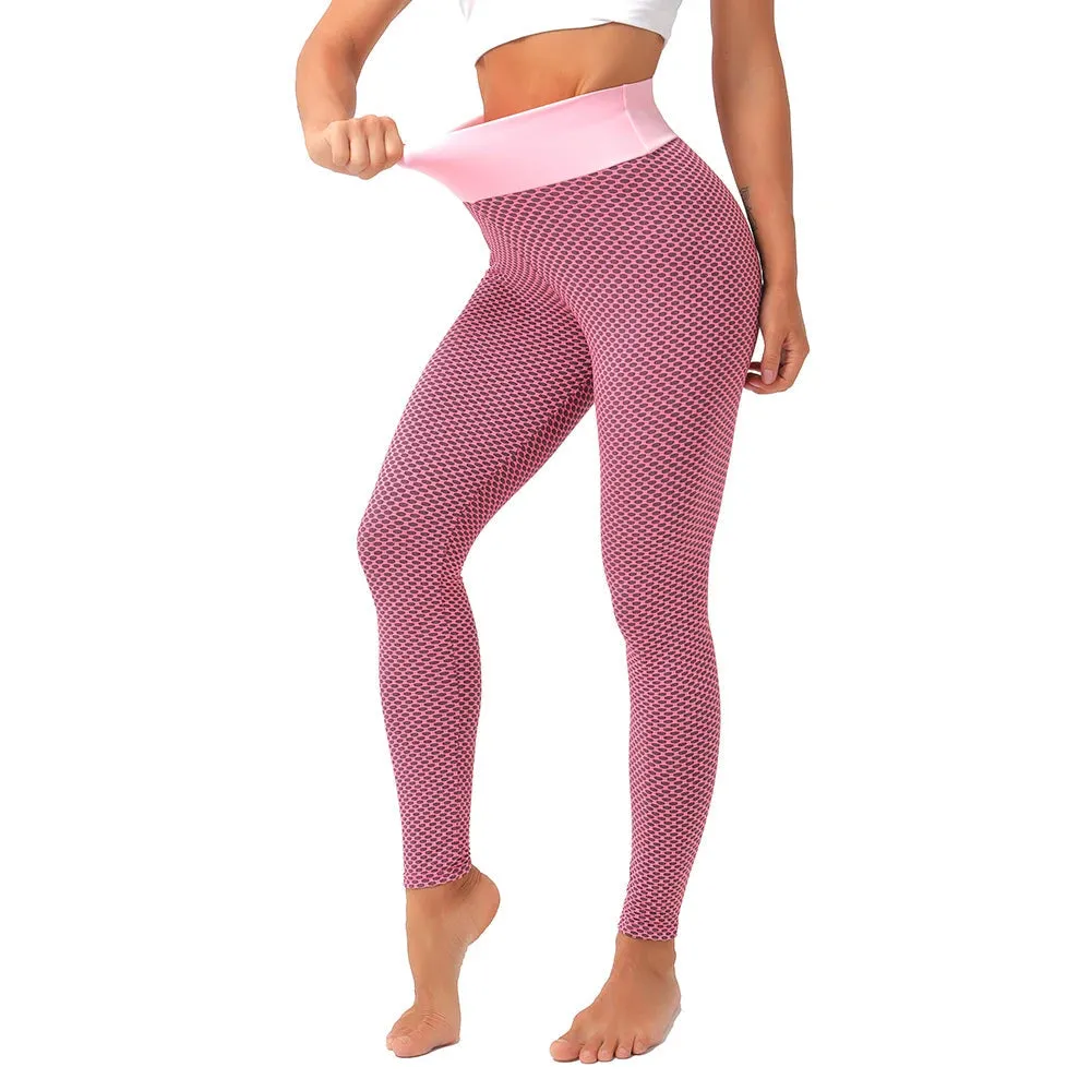 Butt Lifting anti Cellulite Sports Leggings Women Pants Gym Women'S Clothing Leggins Push up High Waist Tights Fitness