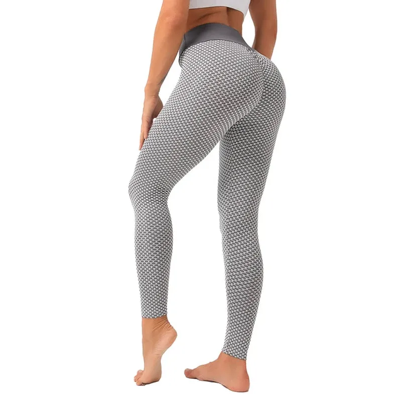 Butt Lifting anti Cellulite Sports Leggings Women Pants Gym Women'S Clothing Leggins Push up High Waist Tights Fitness