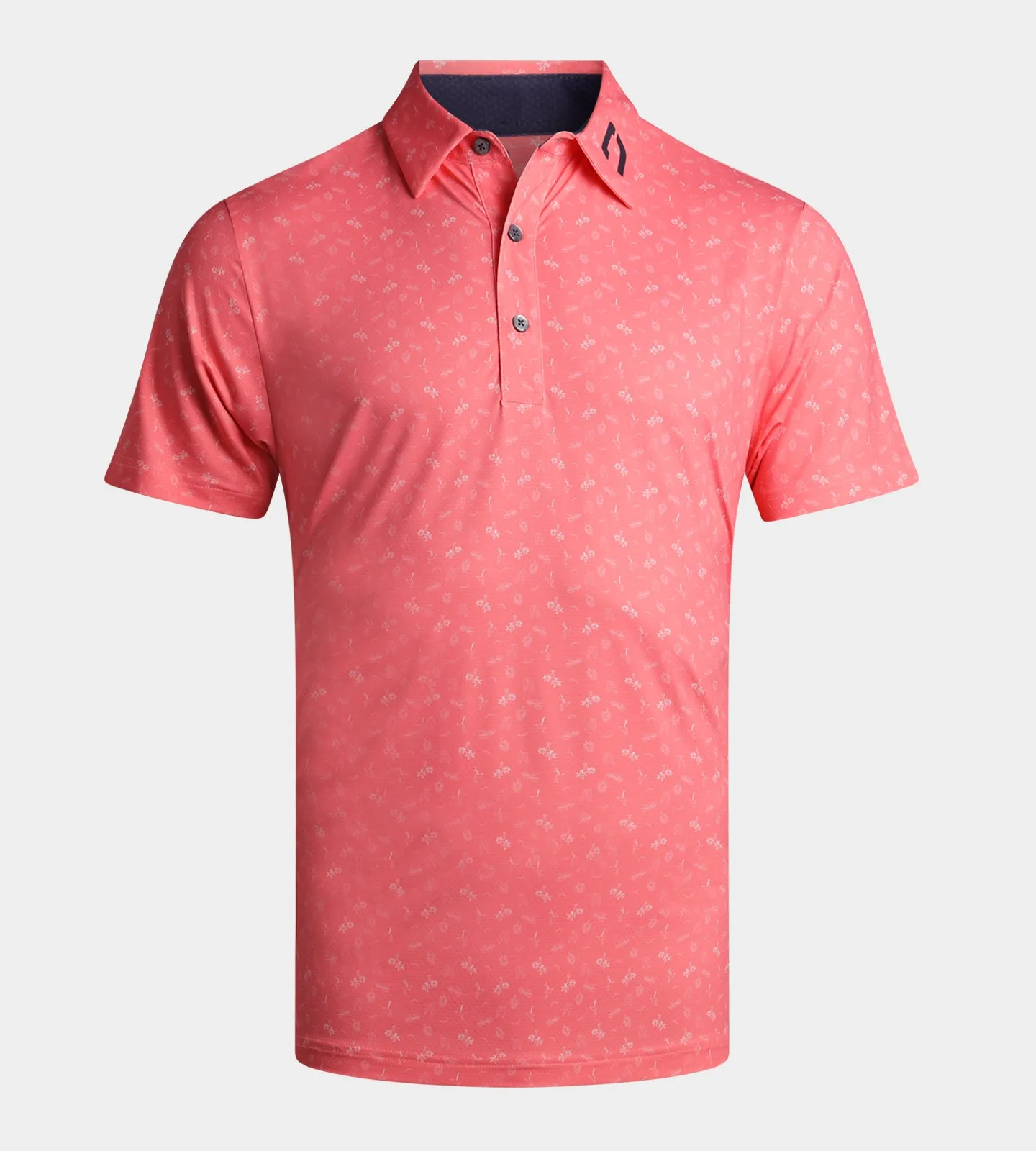 CALIFORNIA POLO - CORAL