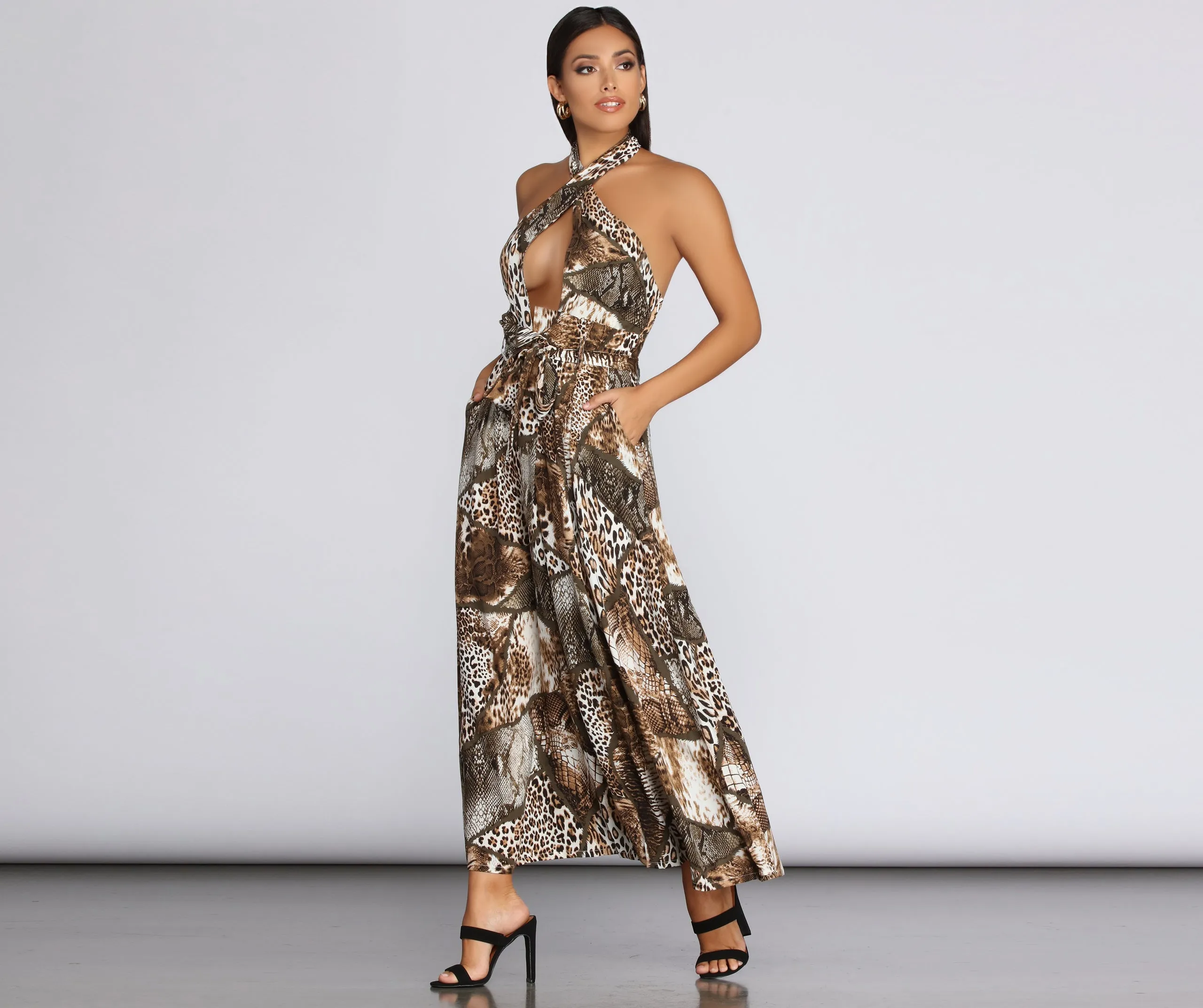 Call of The Wild Paperbag Jumpsuit