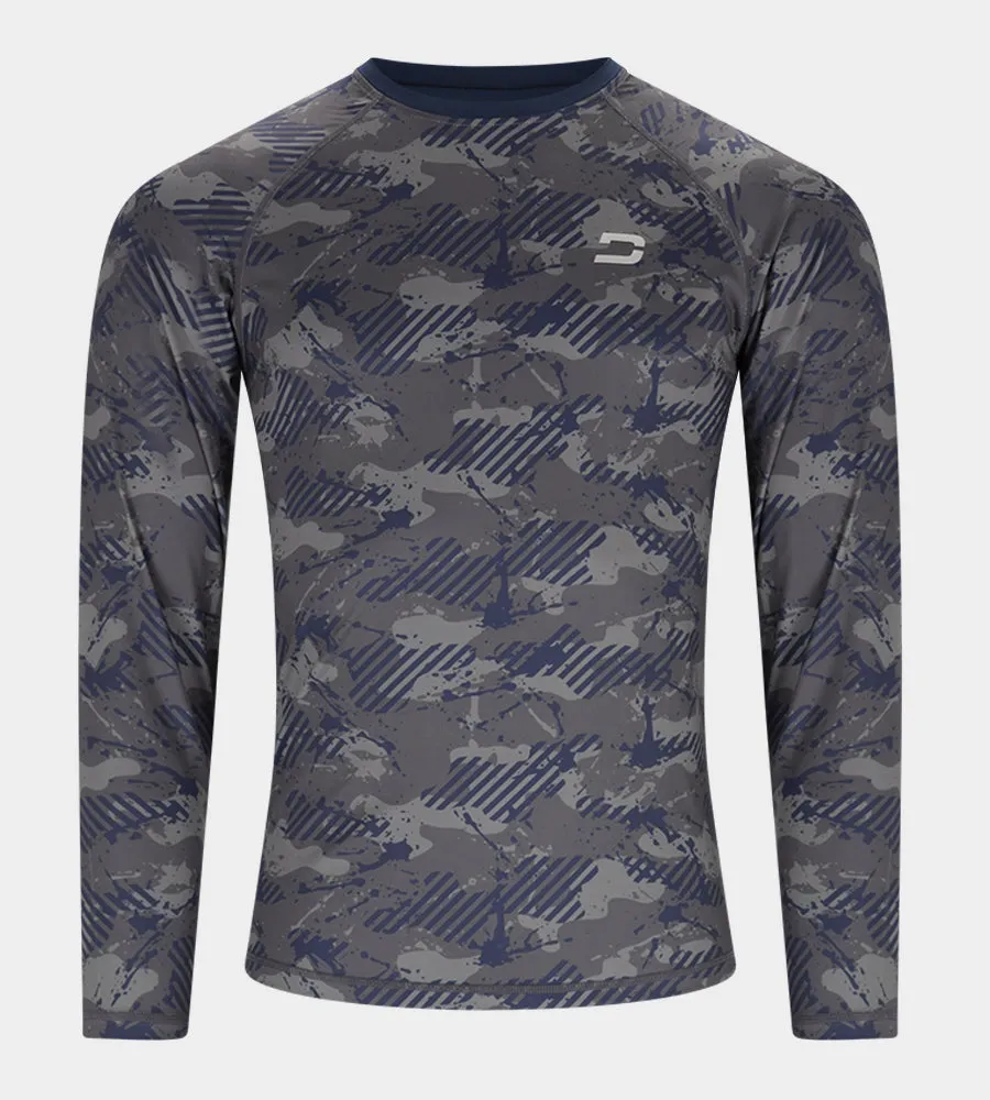 CAMO BASELAYER - NAVY