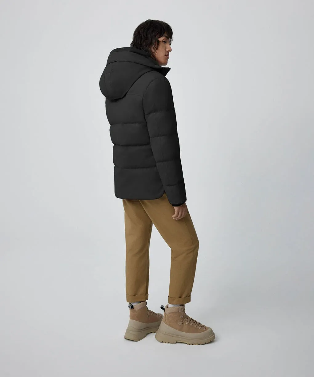 CANADA GOOSE  2080MB Macmillan Parka Black Label