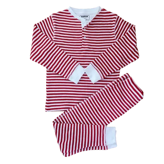 Candy Stripe Waffle Set