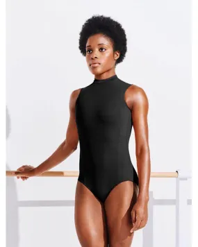 Capezio High Neck Keyhole Back Sleeveless Leotard - SE1025W Womens