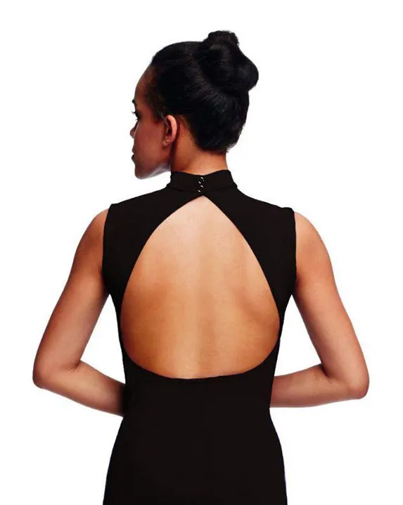 Capezio High Neck Keyhole Back Sleeveless Leotard - SE1025W Womens