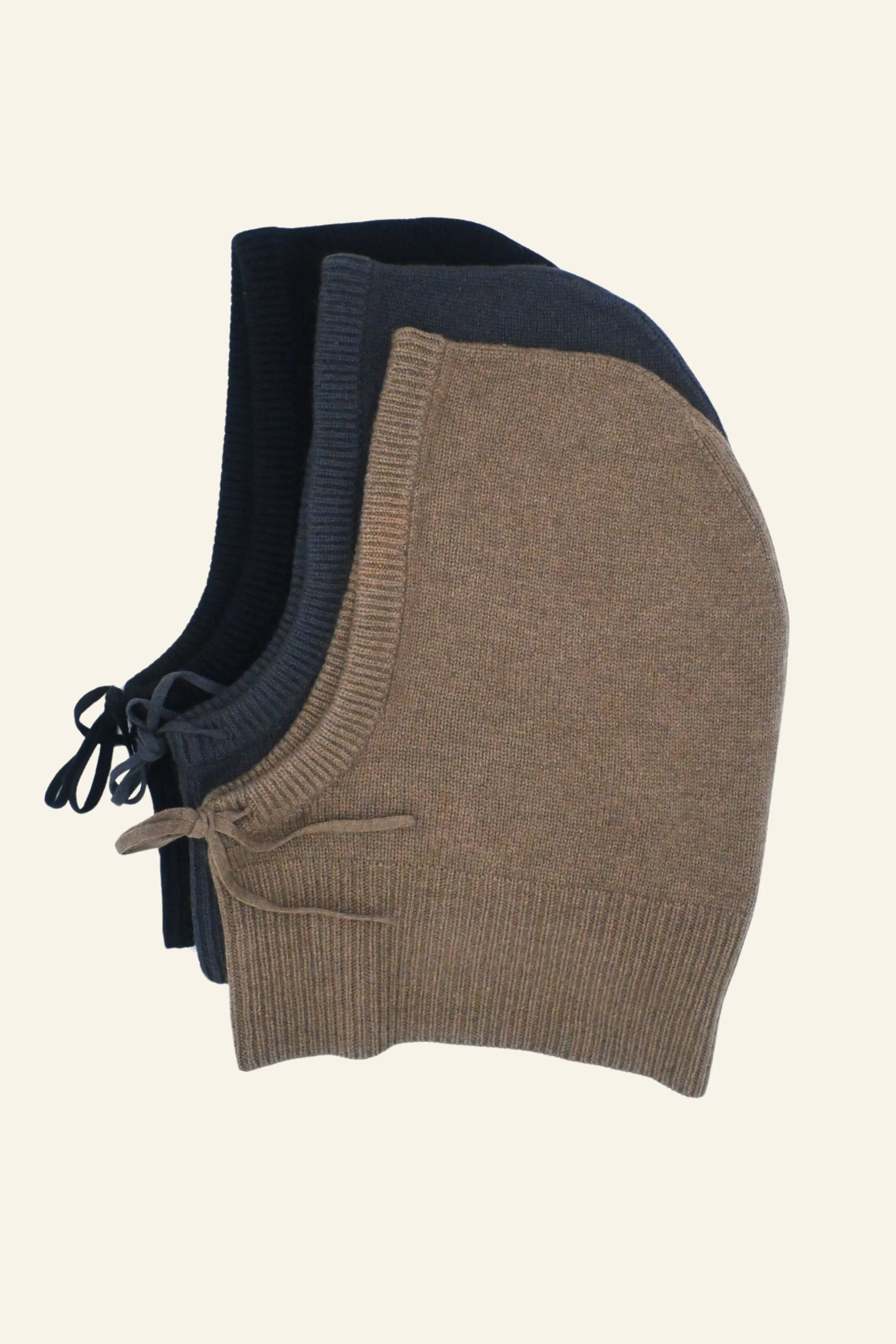 Cashmere Balaclava, Cashmere Hooded Hat