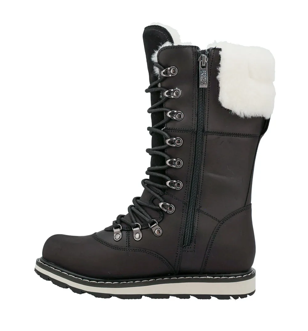 CASTLEGAR | Women's Winter Boot Black Lager