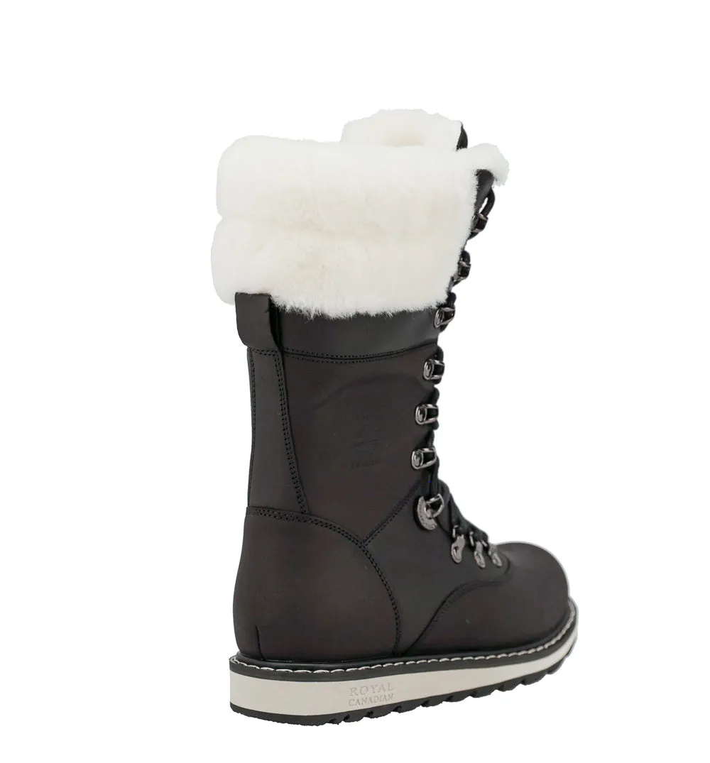 CASTLEGAR | Women's Winter Boot Black Lager