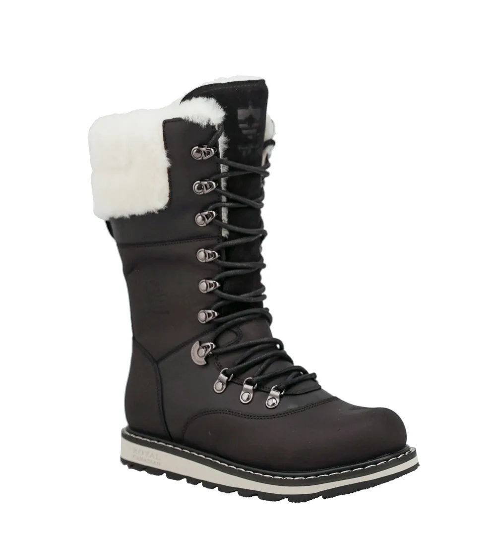 CASTLEGAR | Women's Winter Boot Black Lager