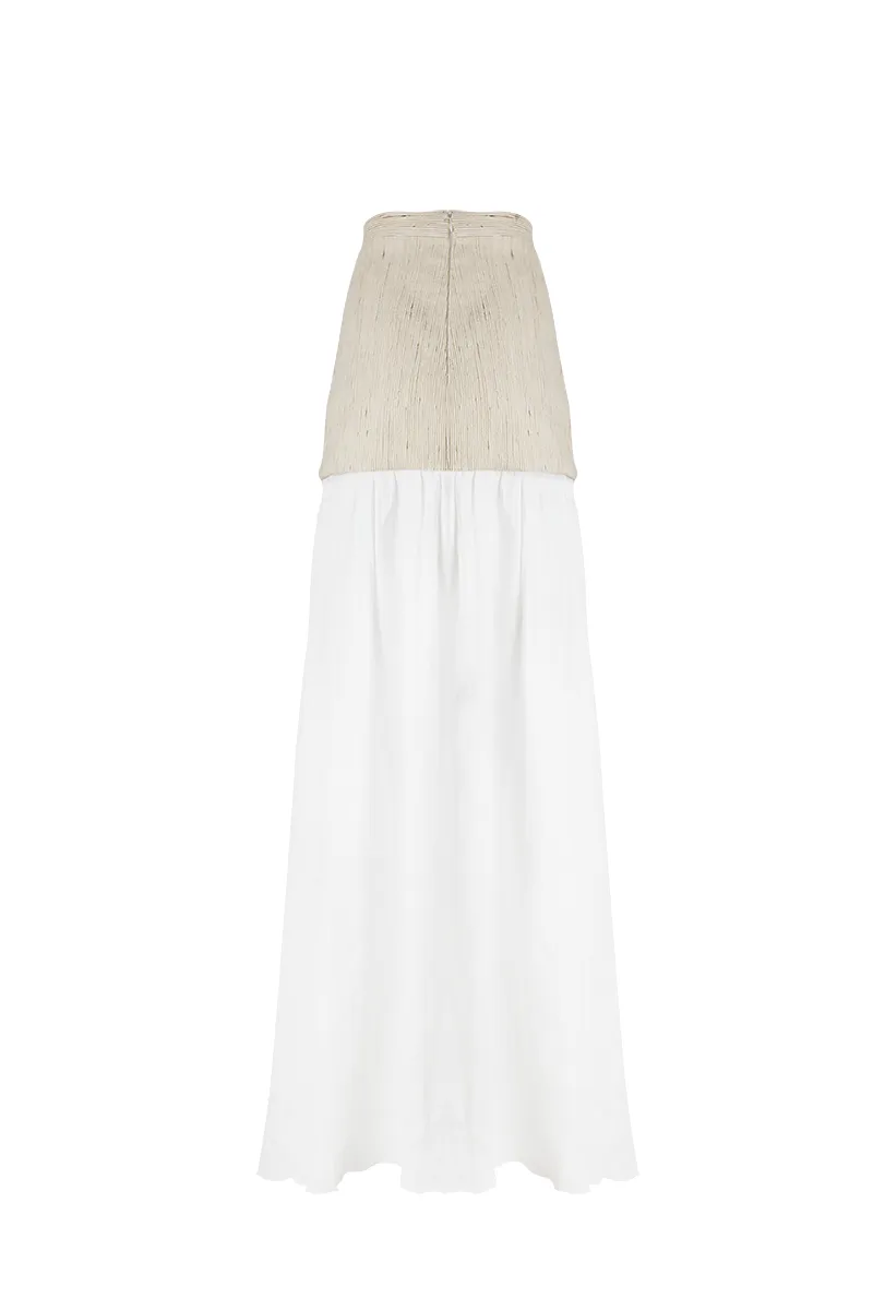 CAÑUELA MAXI SKIRT