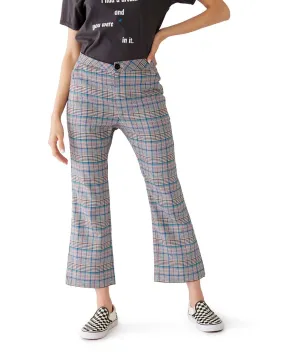 Check Kick Flare Pants