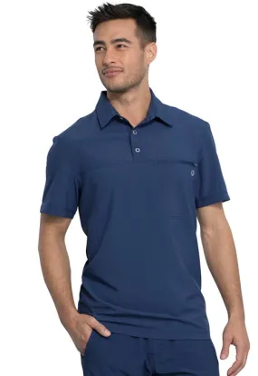 Cherokee Infinity Men's Polo Scrub Top CK825A