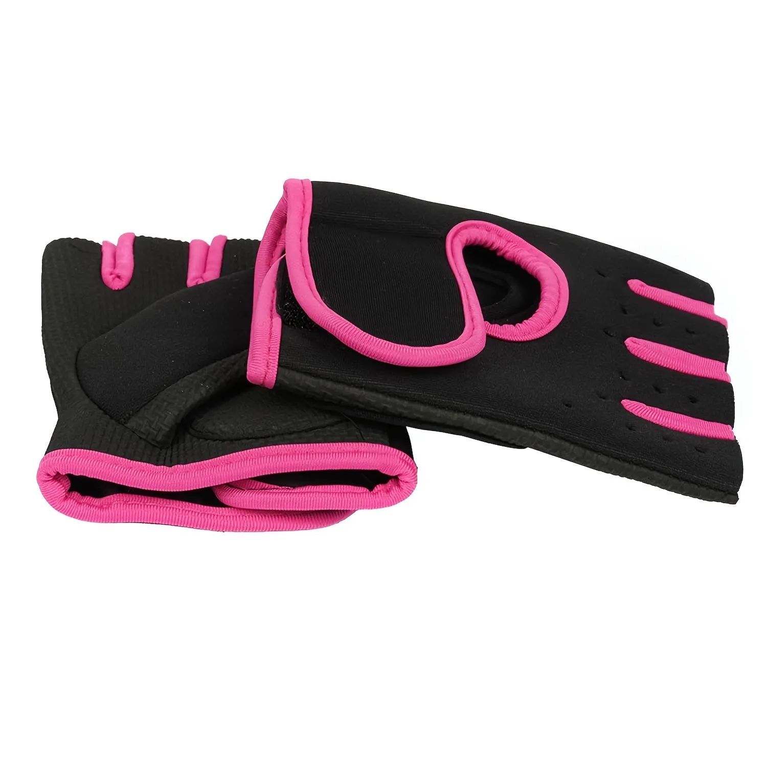 Chic Fingerless Workout Gloves for Active Women