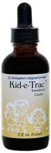 Christopher's Original Formulas Kid-e-Trac Glycerite 2 oz Liquid